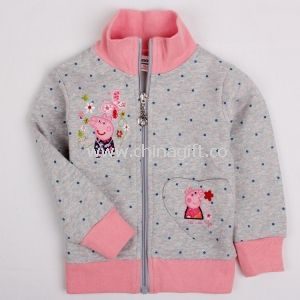 Outwear 100% cotton girls kids jackets