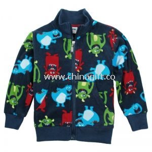 Printed animals spring-autumn baby boys hoodies