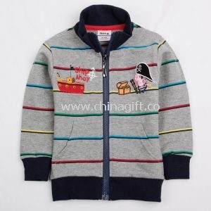 Spring/Autumn boys coat hooded