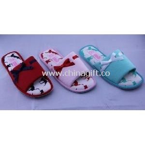 Beautiful Open Toe Indoor Slipper