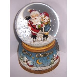 Customized christmas Water/Snow Globes