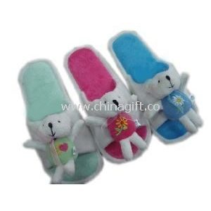 Open Toe Animal Indoor Slipper