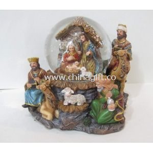 Personalized angel snow Water/Snow Globes