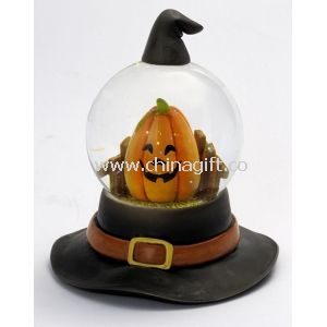 Water/Snow Globes with wizard in the glass ball