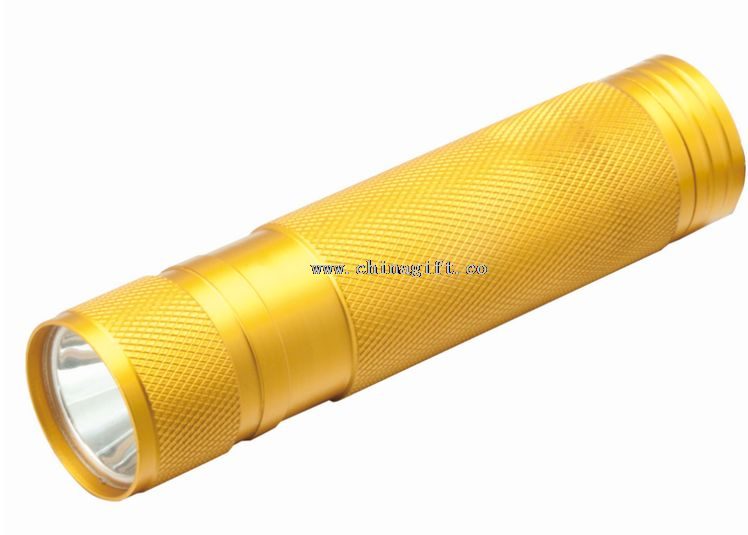 Colour gold Flashlight
