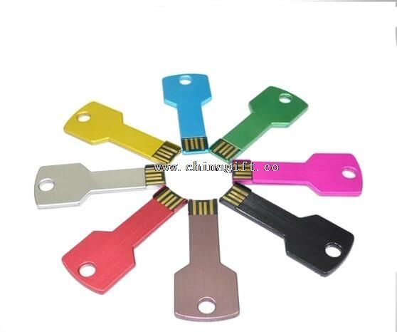 värikäs metal usb 64gb flash-asema