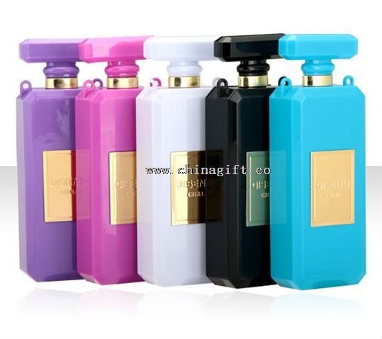 Fashionable perfume 2600mah mini power bank