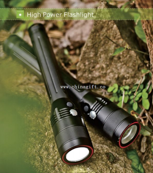 350lm High power aluminum flashlight