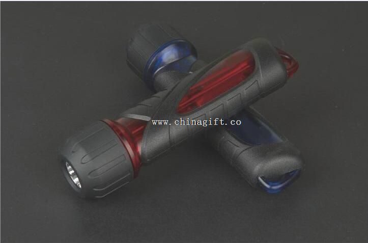torcia led tattica di 120 lumen