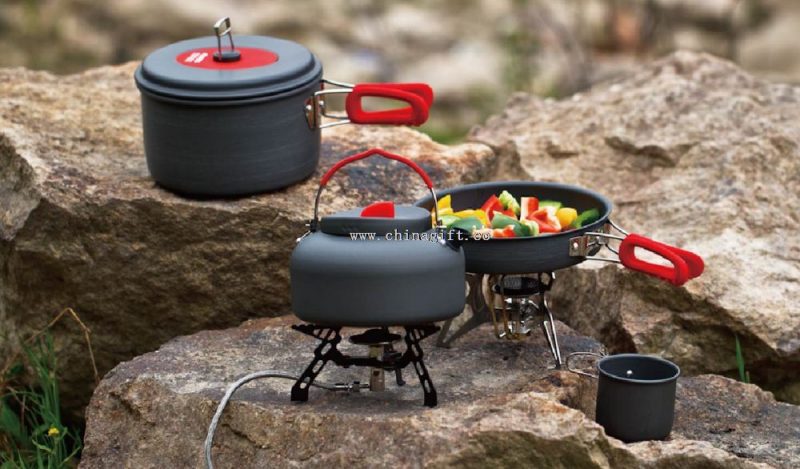 7PCS CAMPING COOK SET
