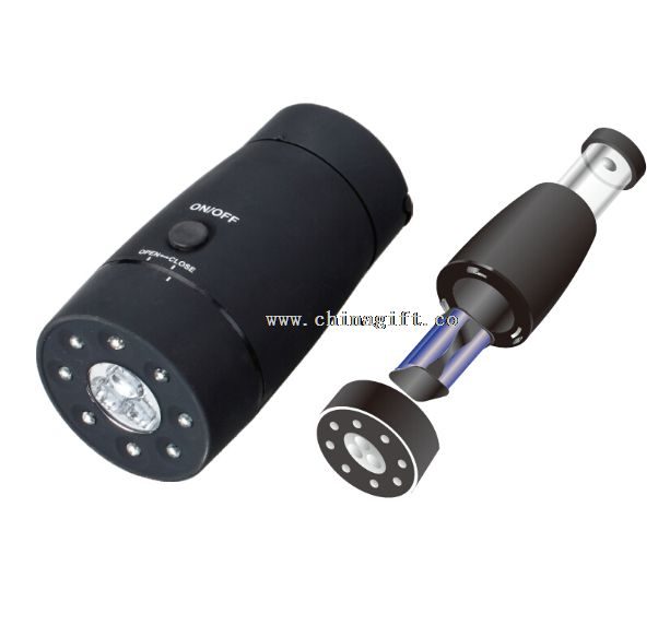 High-brightness white camping lantern