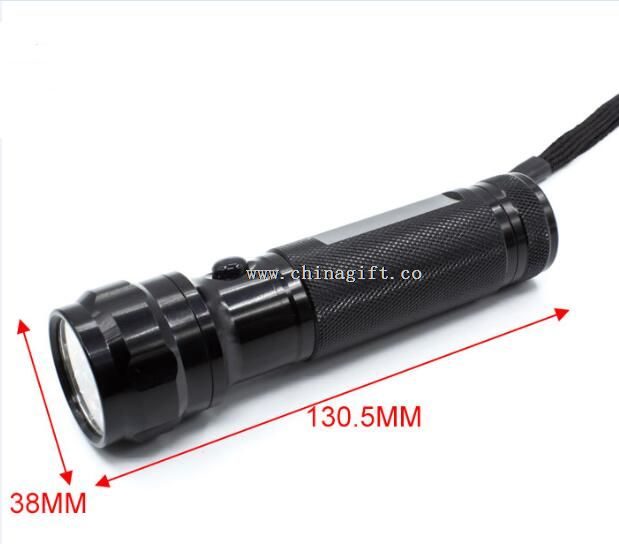 19 led svítilna pochodeň vodotěsné highlight