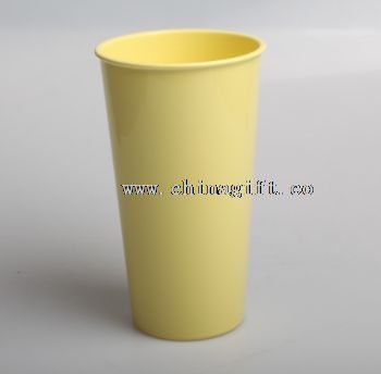520ml βιοαποδομήσιμων 100% πολυγαλακτικό οξύ 90% Καλαμπόκι αμύλου κινητό καφέ Κύπελλο