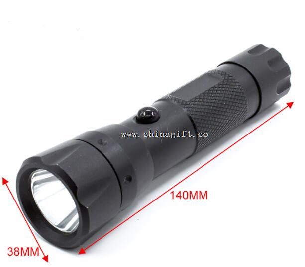 jasné světlo torch 1W led