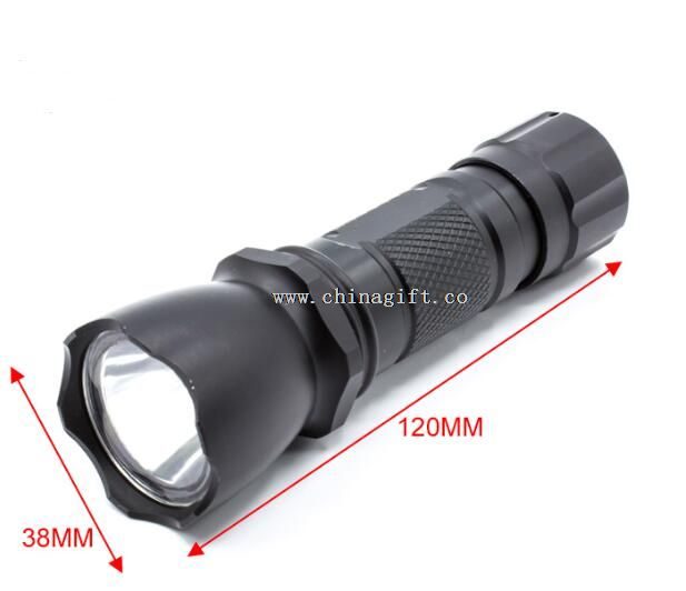 Výkonná led svítilna 1W