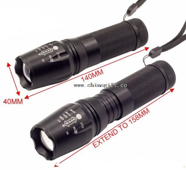 potente torcia led