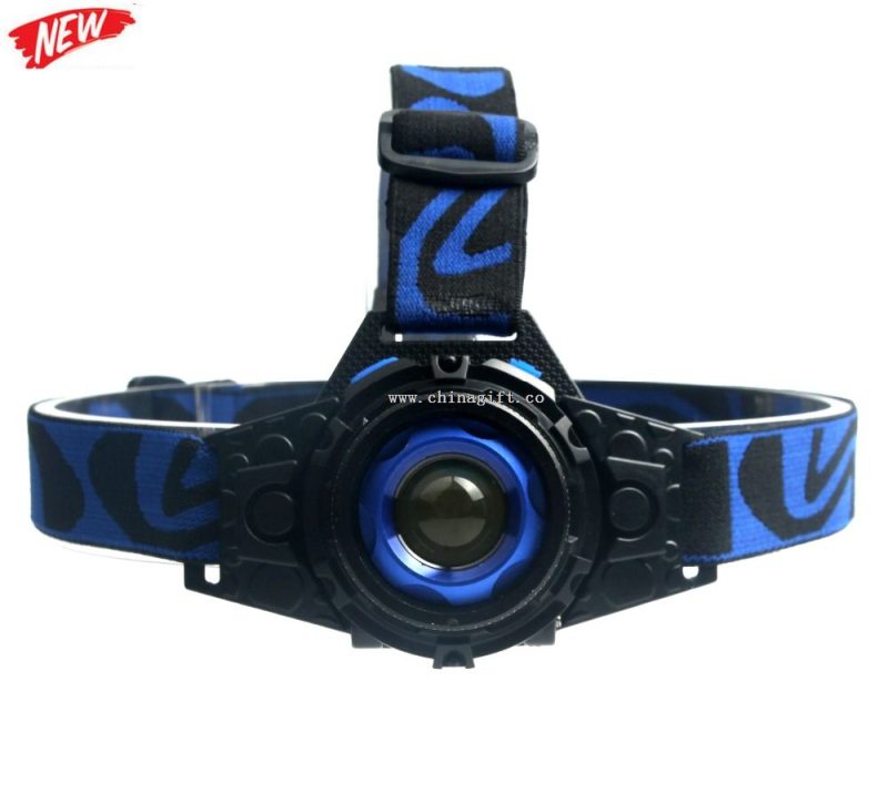 Lampada frontale LED ricaricabili