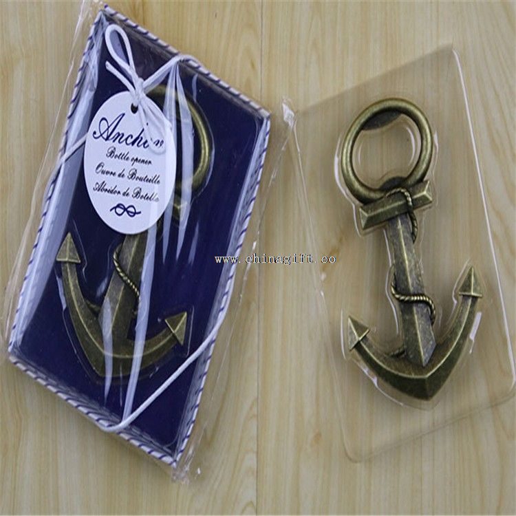 Antique metal bottle opener