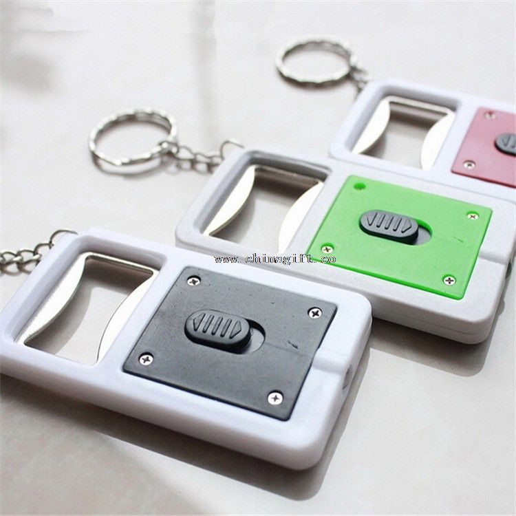 bottle opener with LED Light
