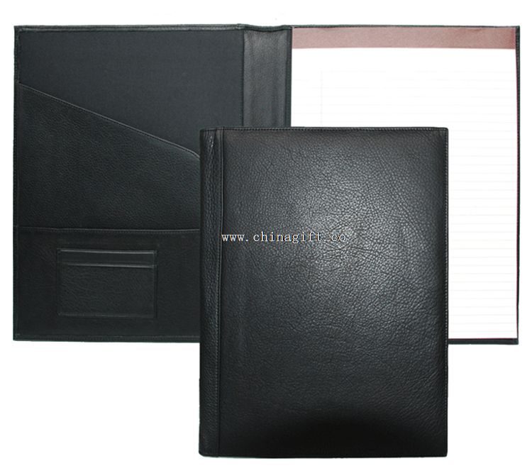 Leather Ruled Padfolios