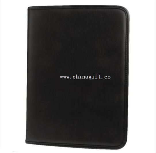 Leather Zipped Portfolio