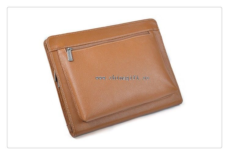 Portfolio With Letter-Size Notepad and Pockets