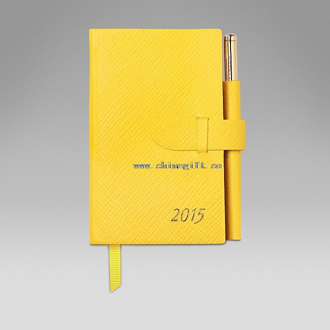 small notepad with pen