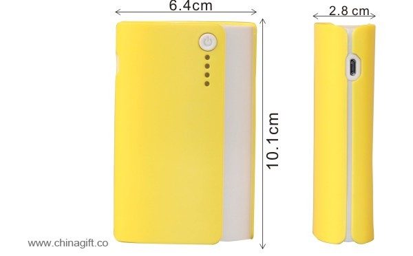 power bank with two USB outputs