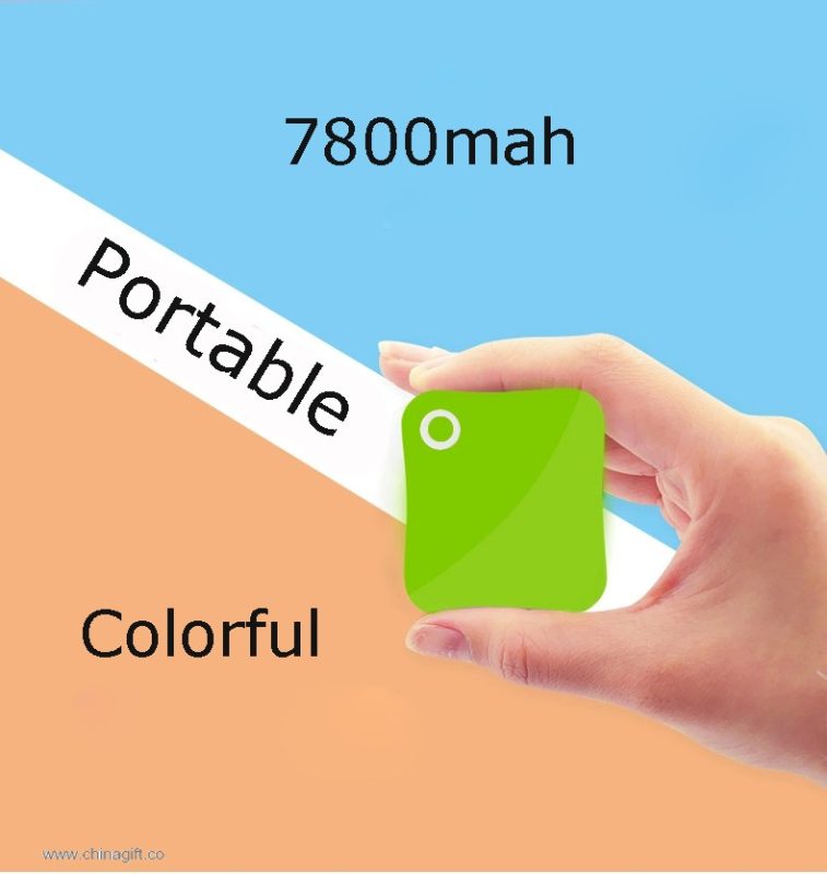 potenza banca produttori 7800mah