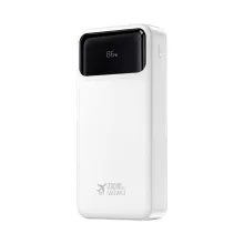 20000mAh Power Bank with Built-in Dual Cables