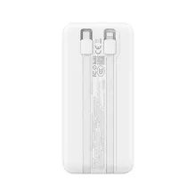 20000mAh Power Bank with Built-in Dual Cables