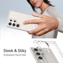 Anti-Yellowing and Anti-Oxidation Ultra-Thin Transparent Phone Case for Samsung