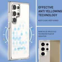 Anti-Yellowing and Anti-Oxidation Ultra-Thin Transparent Phone Case for Samsung