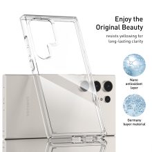 Anti-Yellowing and Anti-Oxidation Ultra-Thin Transparent Phone Case for Samsung