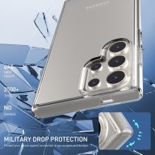 Anti-Yellowing and Anti-Oxidation Ultra-Thin Transparent Phone Case for Samsung