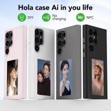 E-Ink Phone Case With Magnetic Ring