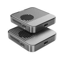 Magnetic NVMe Drive Enclosure