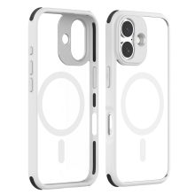 Metal Button Camera Ring Phone Case