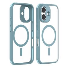 Metal Button Camera Ring Phone Case