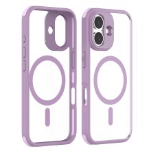 Metal Button Camera Ring Phone Case