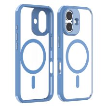 Metal Button Camera Ring Phone Case