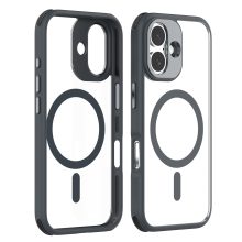 Metal Button Camera Ring Phone Case