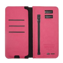 PU Phone Case with Built in Power Bank