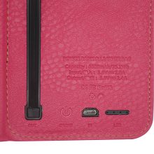 PU Phone Case with Built in Power Bank