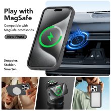 Silicone Phone Case With Metal Buttons