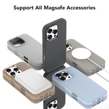 Silicone Phone Case With Metal Buttons
