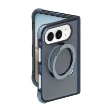 Ultra Airbag Anti-Proof Magnetic Case with Adjustable Stand for iP Duo