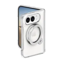 Ultra Anti-Yellowing Magnetic Case with Adjustable Stand for iP Duo