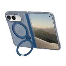 Ultra Anti-Yellowing Magnetic Case with Adjustable Stand for iP Duo