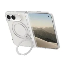 Ultra Anti-Yellowing Magnetic Case with Adjustable Stand for iP Duo